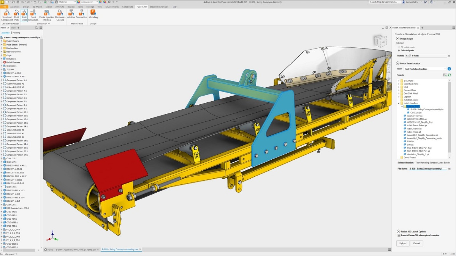 Autodesk Inventor és Fusion 360 együttműködés | Techmonitor.hu