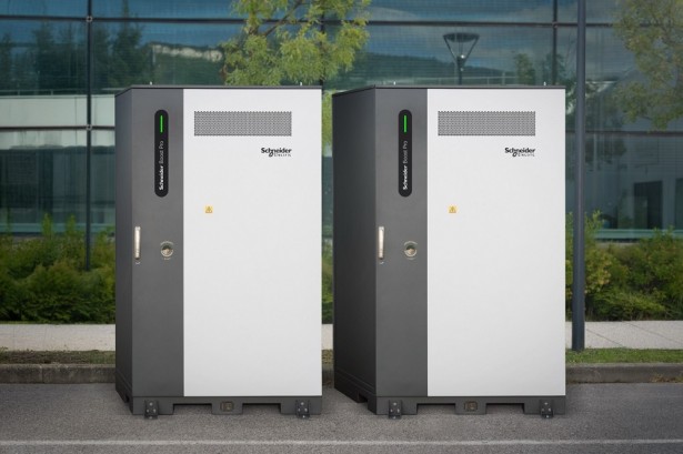 Európába is megérkezett a Schneider Electric új energiatároló megoldása, a Boost Pro