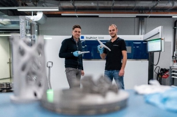 Extrém kerékpár-tuning: a jövőbe kormányoz 3D nyomtatással