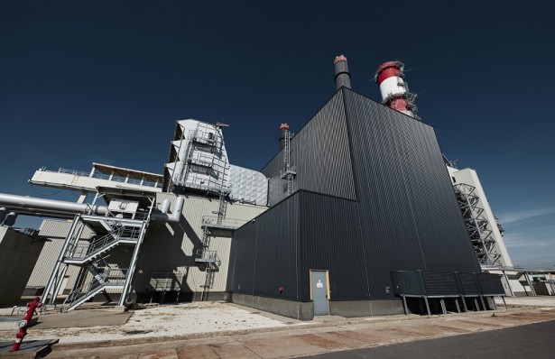 Modern tűzvédelmet kapott az ország legnagyobb gázerőműve