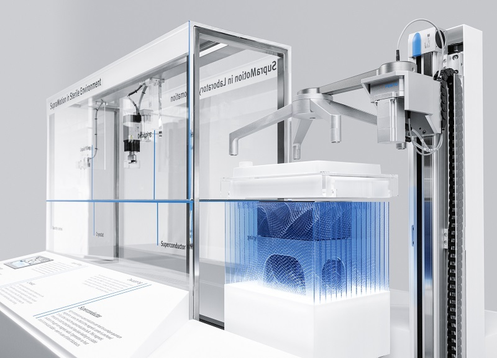 Szupravezető technológia: érintésmentes munka a jövő laboratóriumában ...