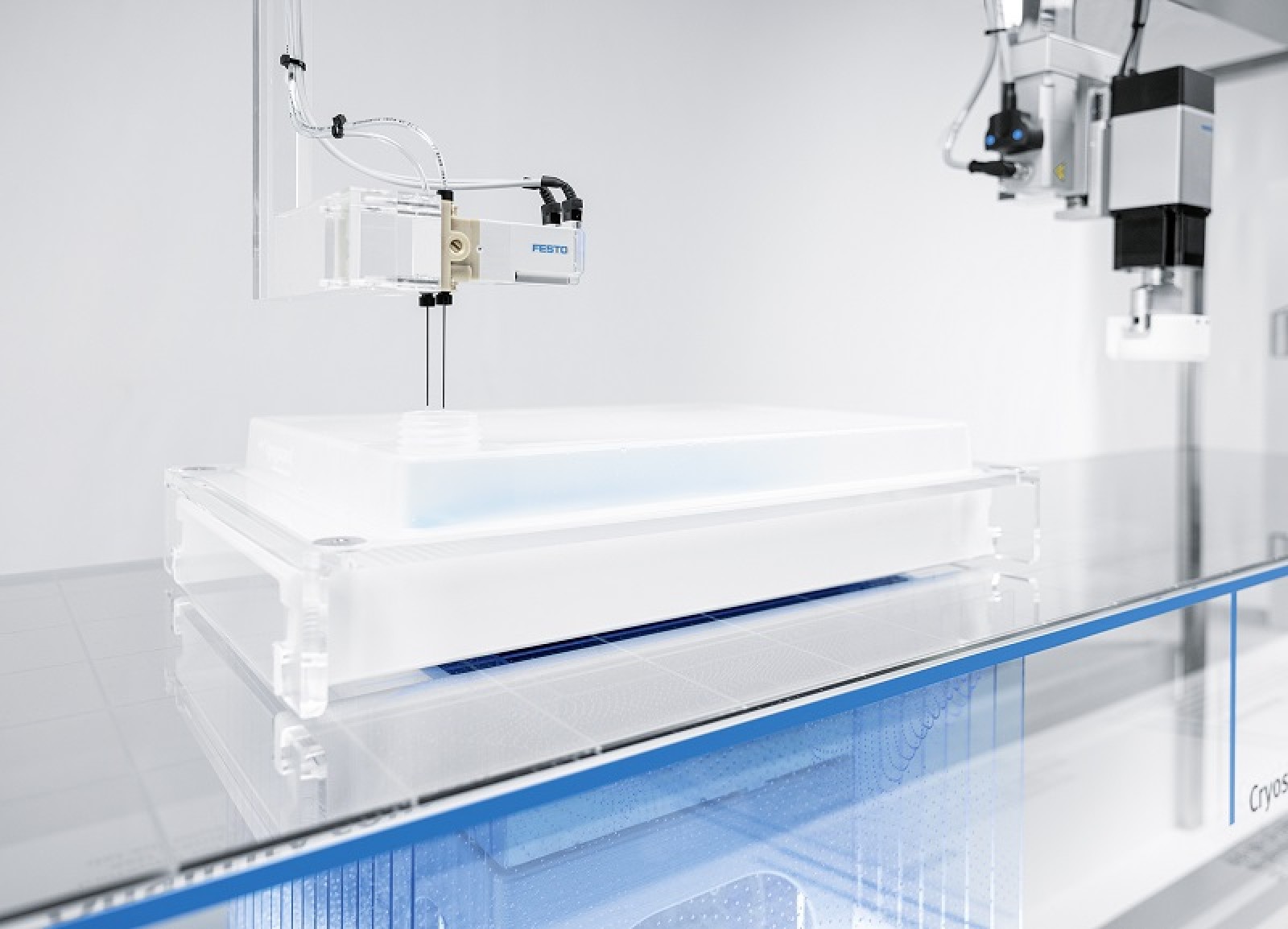 Szupravezető technológia: érintésmentes munka a jövő laboratóriumában ...