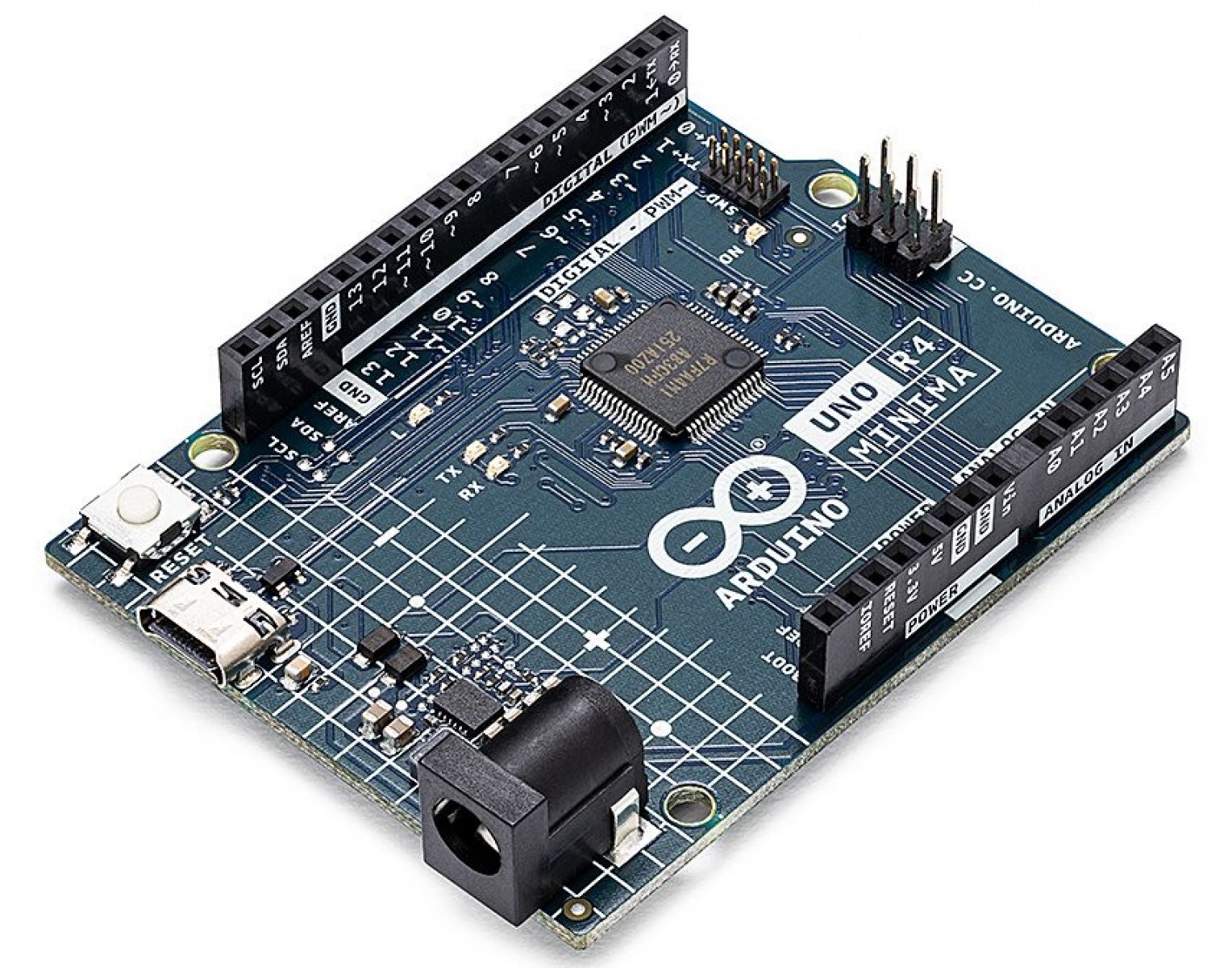 Új Arduino UNO R4 nyílt forráskódú elektronikai platform a Farnell ...